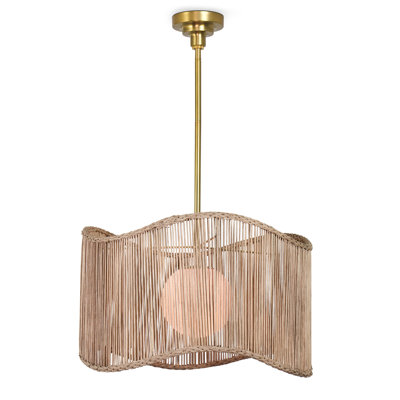 Luminaire suspendu tambour Nimes