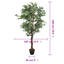 Faux Ficus Tree in Pot-761116812