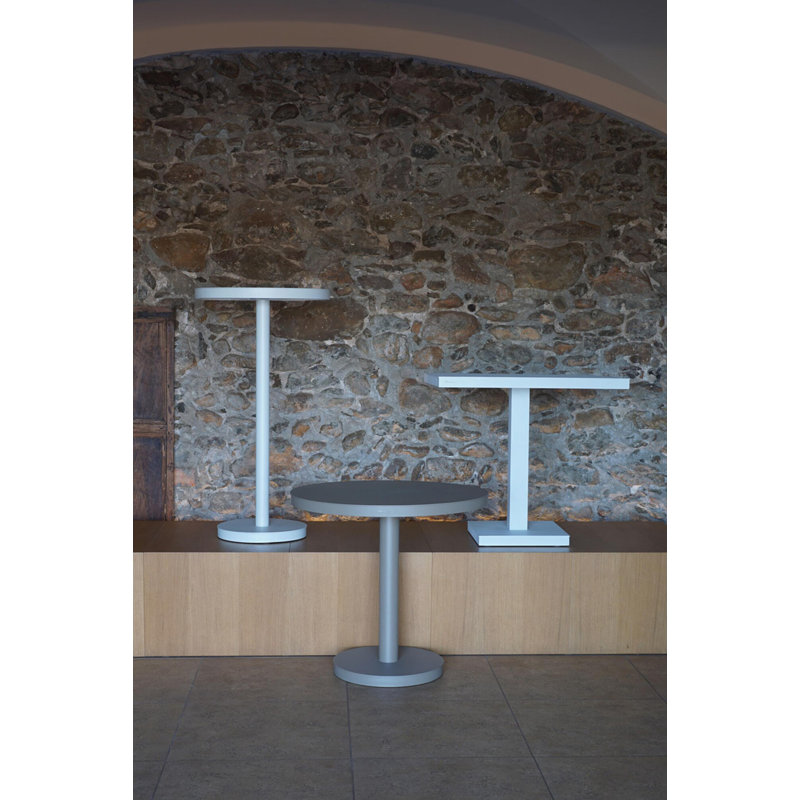 Barcino Square Dining Table, White