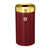 Burgundy/Satin Brass
