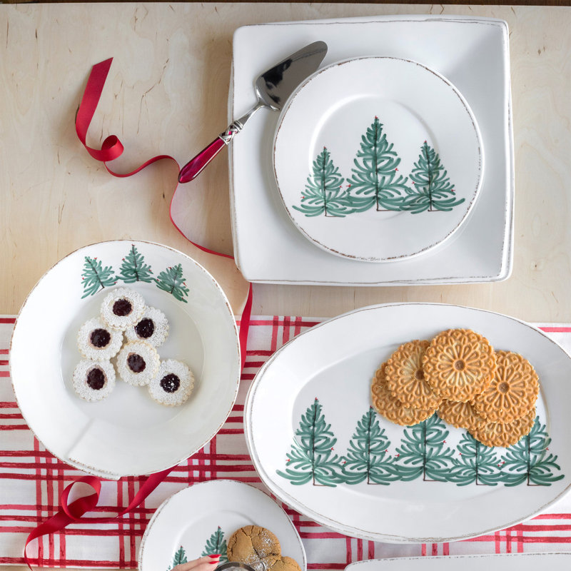 Lastra Melamine Dinner Plate