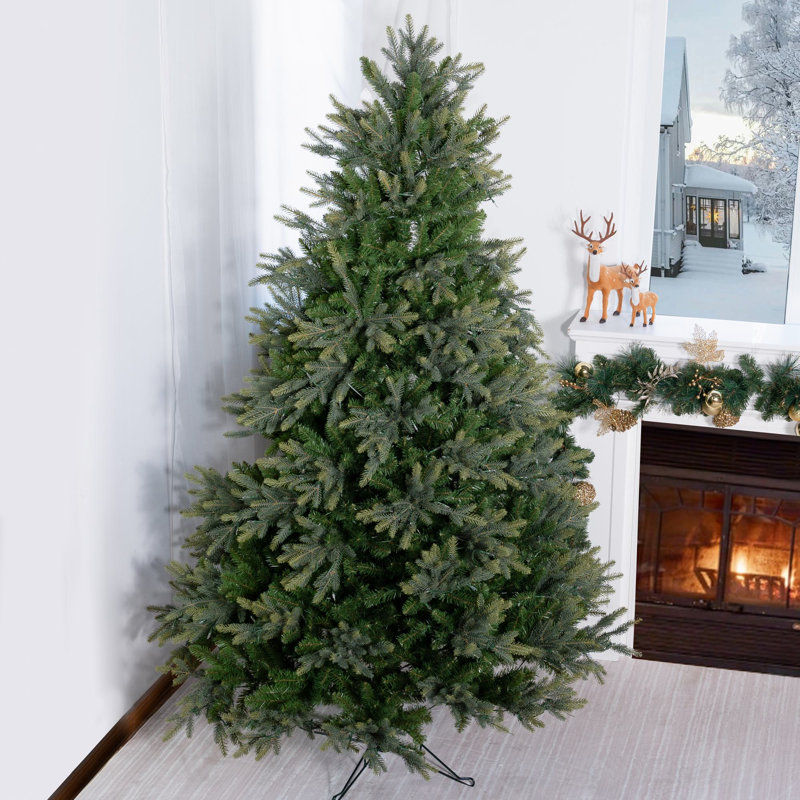 Cecelia Artificial Pine Christmas Tree, 6.89' H