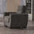 Dark Gray Chenille