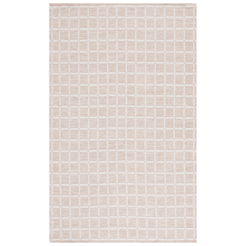 Tapis beige / ivoire Mascaro 977, Rectangulaire 8 pi x 10 pi