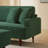 Mashawna Upholstered Chaise Lounge and Stool-2056616010