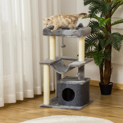 40" Aleynah Multi-Level Cat Tree