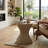 Daejon Mura Side Table Taupe