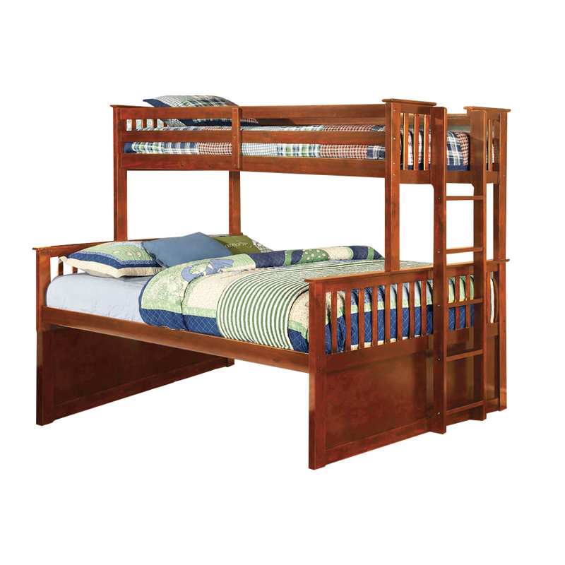 Lit superposé standard Fairford par Harriet Bee, Chêne, Double