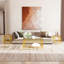 Table d'appoint 19,7 po Modern Gold-173280091