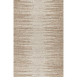 Abrash Ikat Hand-Tufted Wool Area Rug Cut/Loop Pile