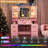 Large Lighted Makeup Vanity Set with Adjustable RGB Lights & Charging Station, Dressing Table with Mirror & Large Storage-1894107954
