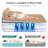 Alwyn Home Black/Grey Queen Size Air Mattress With Headboard-1253097487-1253097486