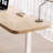 Changbai wax wood solid wood desk-1845519733