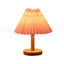 Lampe de table pour chambre à coucher à intensité variable avec table de chevet à intensité variable avec abat-jour en tissu de lin pour le bureau-137458576