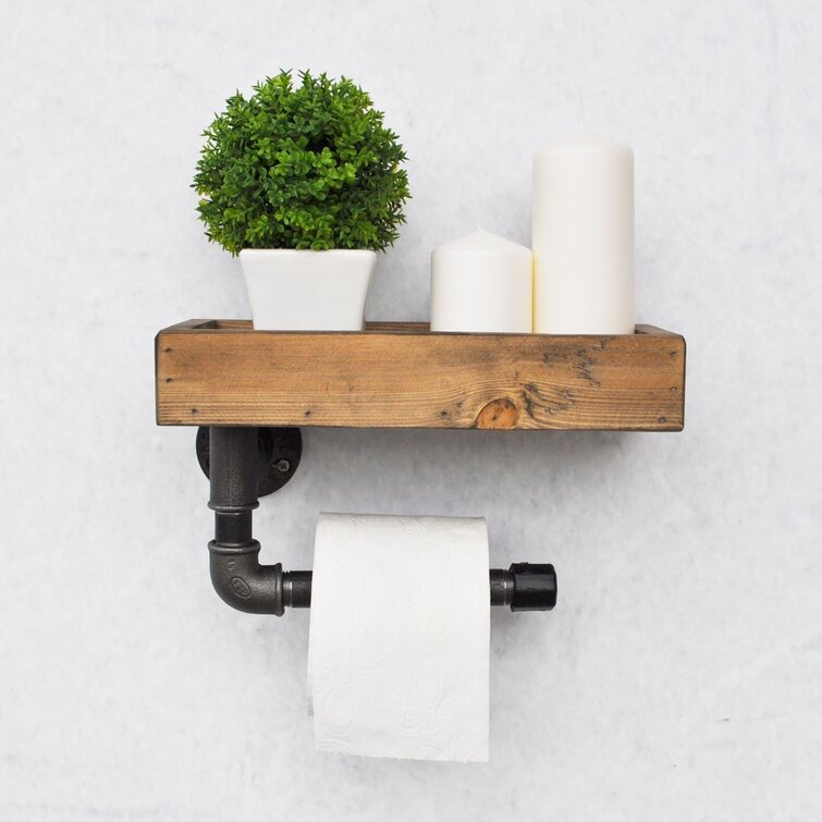 Spirit Home Wall Mount Toilet Paper Holder & Reviews