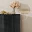 Buffet à panneau cannelé Designer Modern-290902673