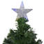 Arbre de Noël artificiel pré-éclairé en couleur avec lumières à fibre optique-86832802
