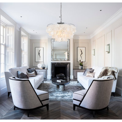 Novalee Dimmable Metal Tiered Pendant