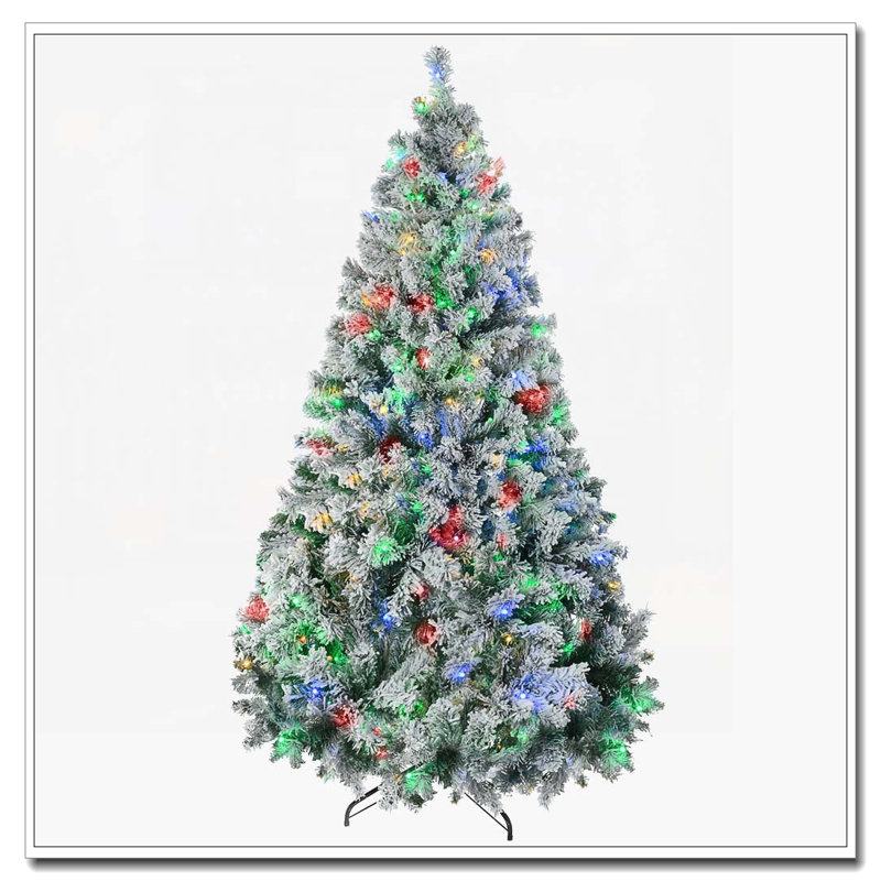 Arbre de Noël artificiel 7,5 pi, H 7,5 pi