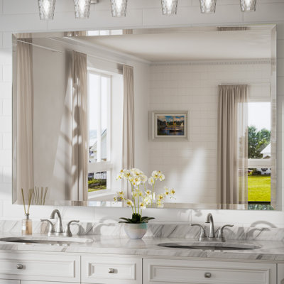 Miroir de salle de bain Janica