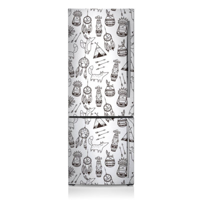 Animals Door Decal
