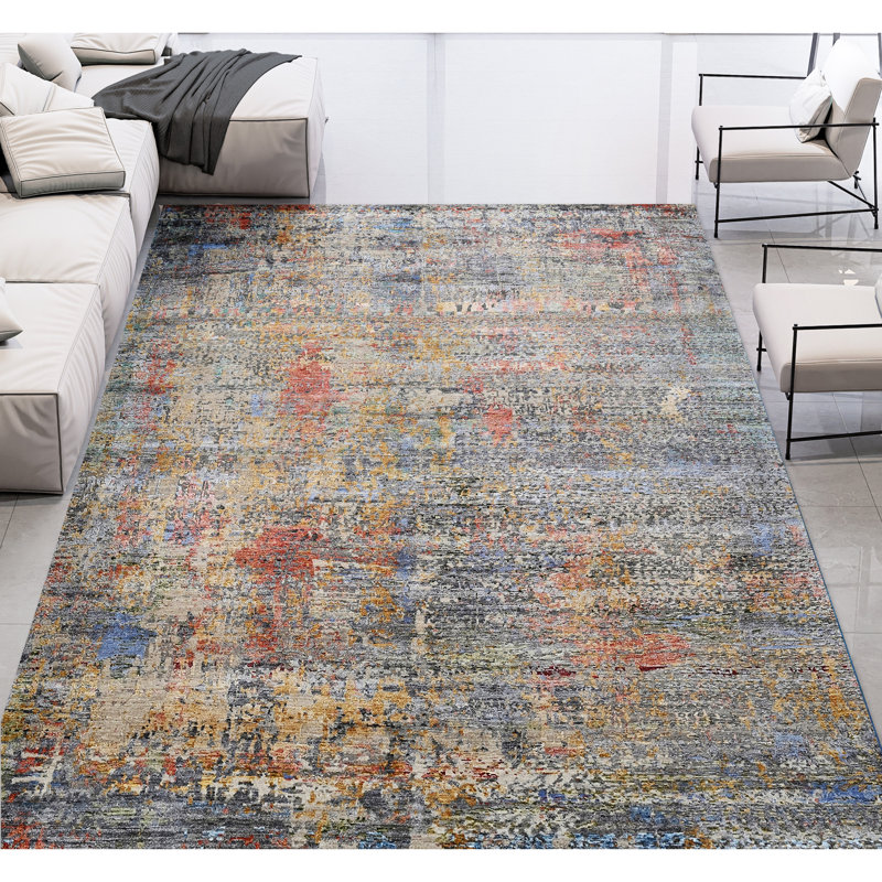 Hand Knotted Indoor Rug, Rectangle 9' x 12'