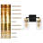 Nayomee Dimmable Black/Brass Rectangle Vanity Light-360895736