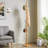 Standing Coat Rack White Coat Stand With 8 Hooks And 3 Height Options, Wood Kids Coat Tree With Sturdy Round Base, Small Hall Tree White-1158222205