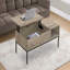 Table basse rectangulaire contemporaine à plateau relevable L 42 po Contemporary-475930628