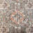 Carmen Taupe Linen Medallion Pattern Classic Modern Rustic Comforter Set-2080207727