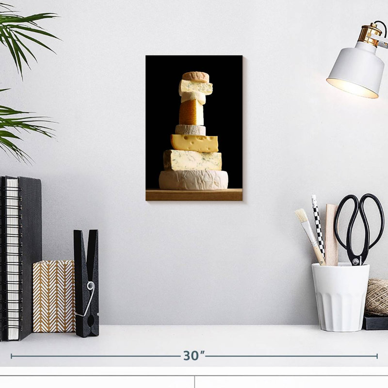Yarlin Cheese Tower, 12" H x 8" W