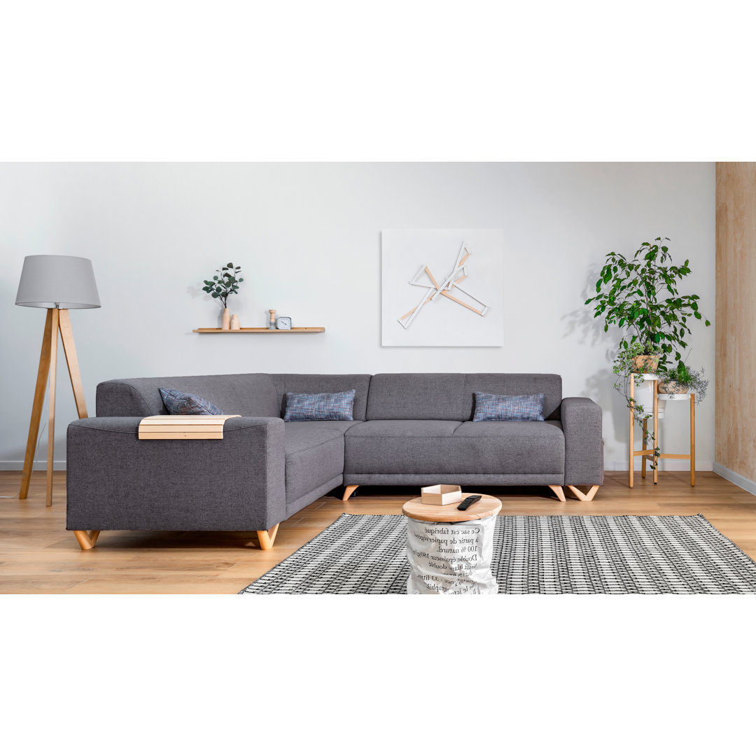 Ecksofa Classy Sophie mit Bettfunktion