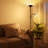 71'' Torchiere Uplight Floor Lamp with Reading Light