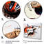«Red Fluid Brown», guitare, art mural-1860307276-1860307319