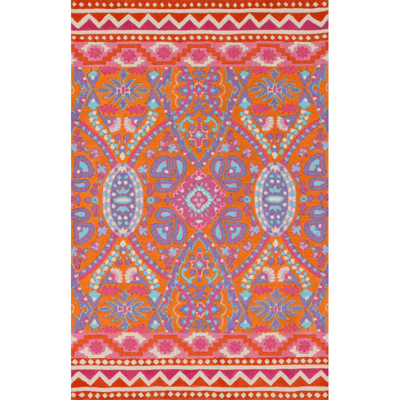 Ildegonda Southwestern Indoor Rug, 7'6" x 9'6"