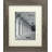 Solid + Manufactured Wood Beveled Picture Frame - Set of 6 with Mat-357824381-357824368