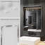 Sartori Aluminum Framed Rectangular Vanity Wall Mounted Mirror-1143242473-1141062548