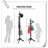 Coupar Solid Wood Freestanding Coat Rack