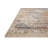 Sorrento Oriental Machine Made Power Loom Polyester Area Rug in Ivory-78565339