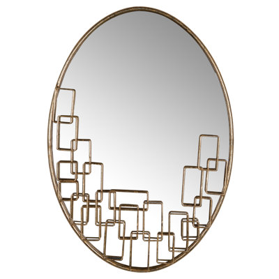 Friedrick Metal Wall Mirror
