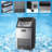 YUKOOL 100 lb. Daily Production Crescent Clear Ice Freestanding Ice Maker