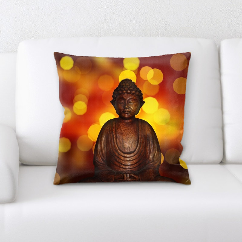 Microsuede Reversible Throw Pillow