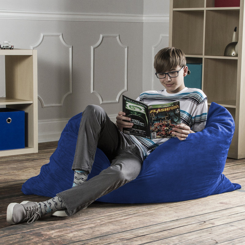 Coussin à billes 3,5 po, Bleuet
