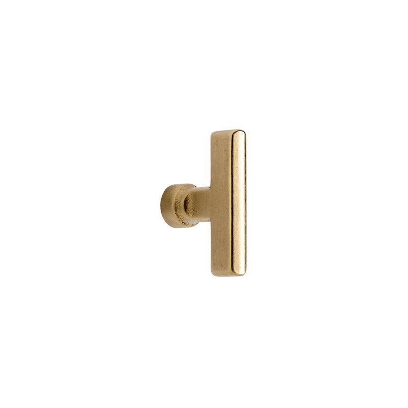 Olympus Bronze Bar Knob, Silicon Bronze Light