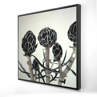 "Artichauts" sur toile