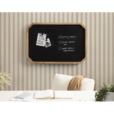 Scalloped Magnetic Chalkboard