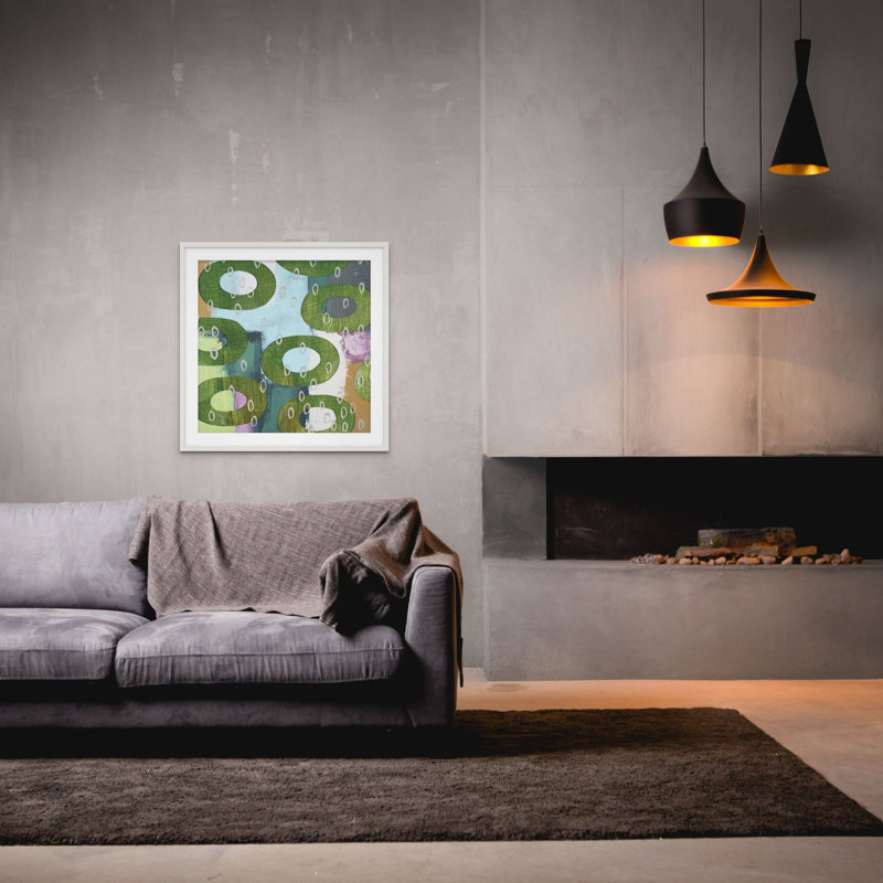 Thoughts That Drift 5 Print by Art House Studios, 22" H x 22" W x 1" D