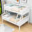 Badley Kids Twin Over Full Bunk Bed-272736766