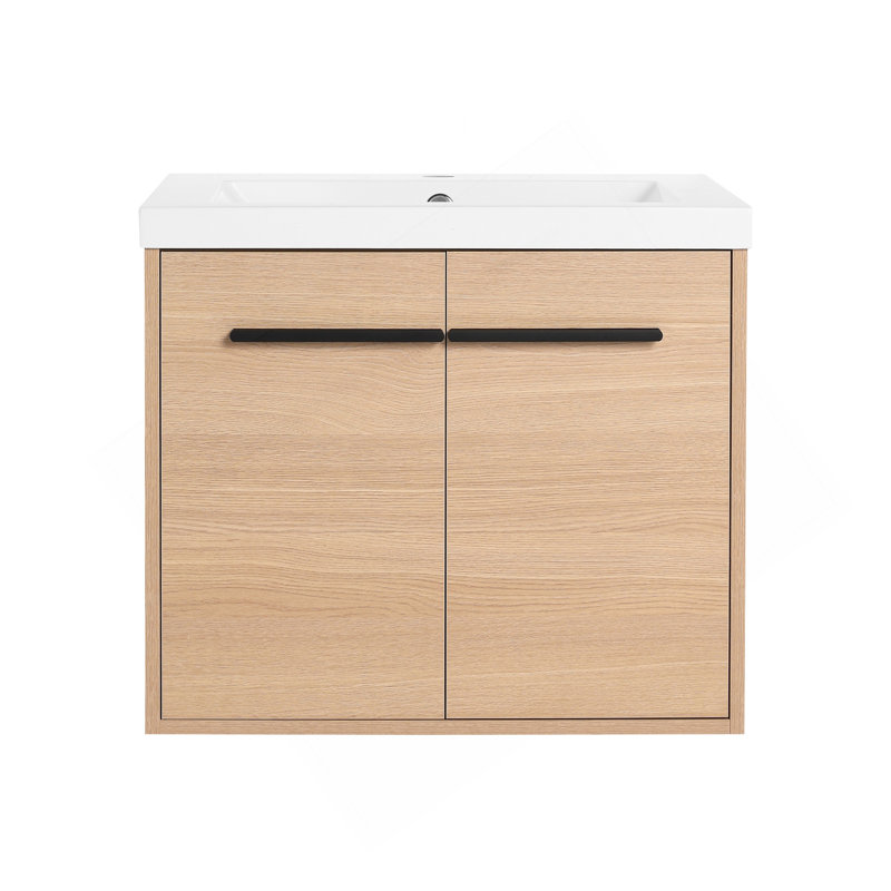 Ensemble de meuble-lavabo en résine LEVISTAR, 24"