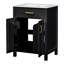 Ensemble de meuble-lavabo 24 po avec lavabo en céramique-104413963